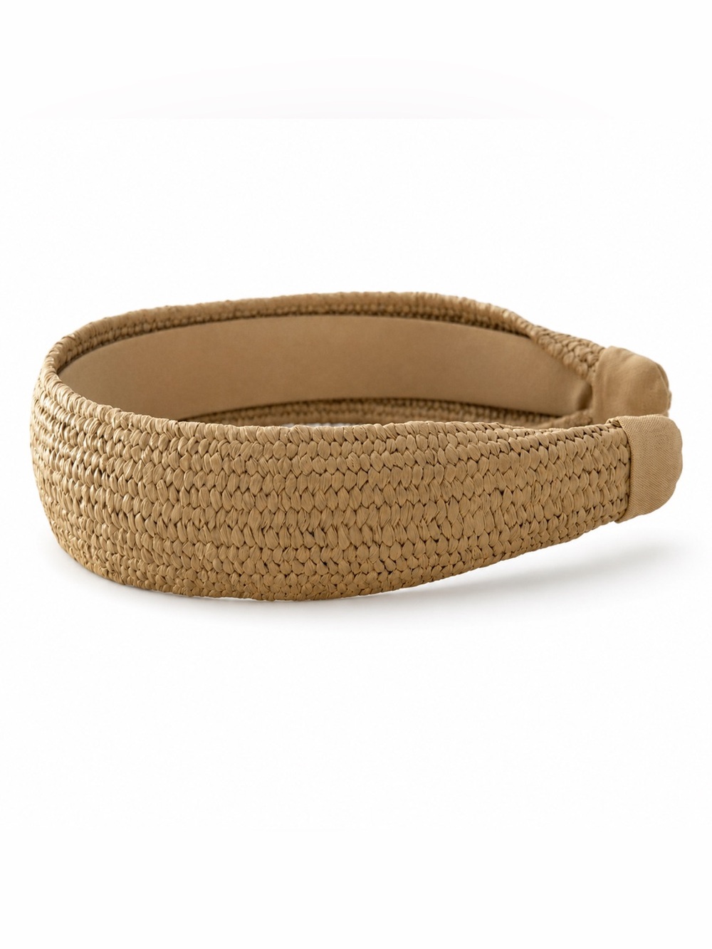 Banana Republic Woven Tan Braided Headband - Picture 3 of 6